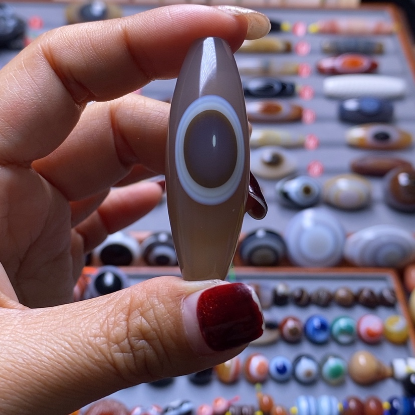 【闪购商品】玛瑙/玉髓珠宝半成品未镶嵌晨*