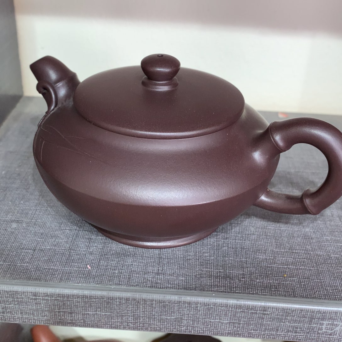 紫砂茶壶原矿手工5