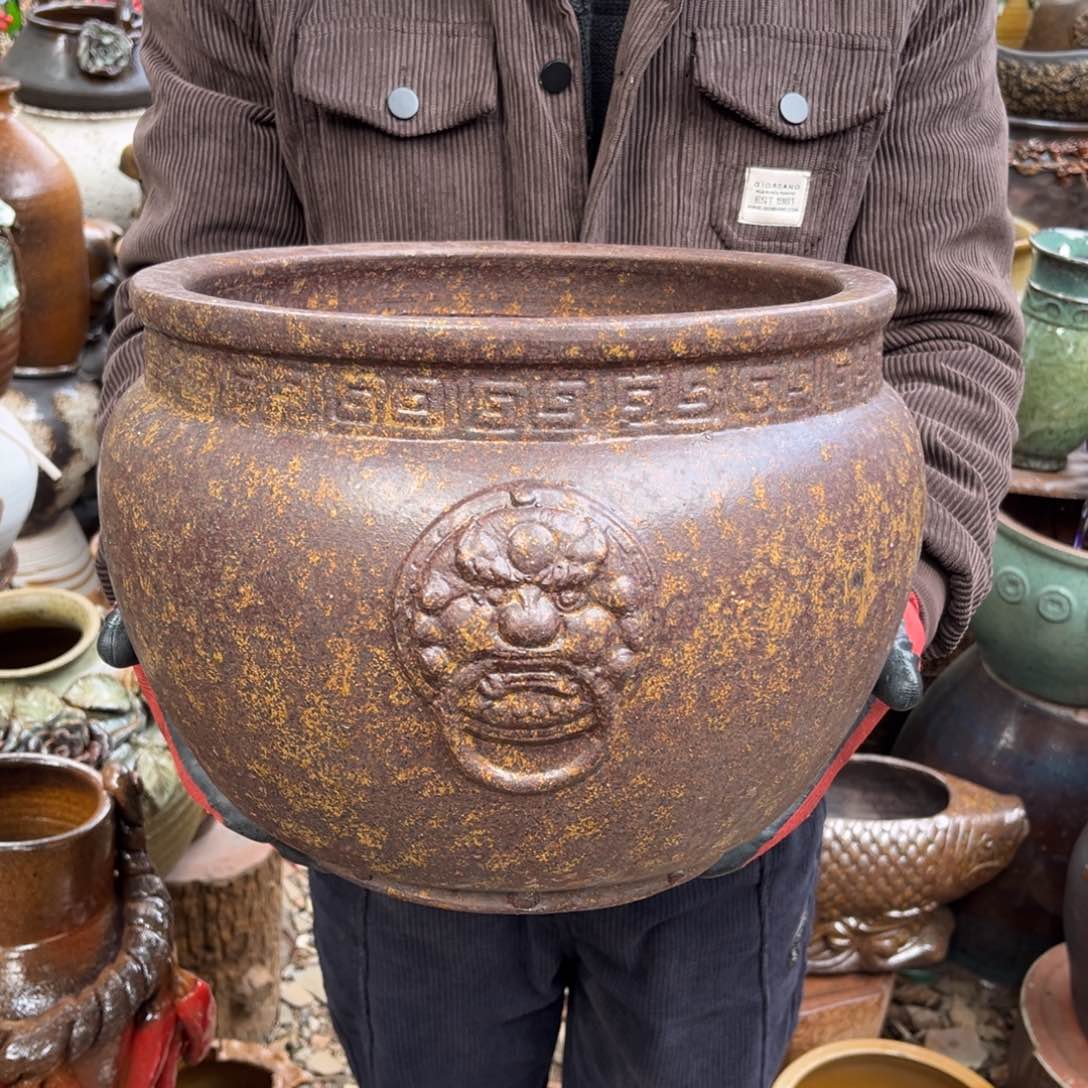 红陶高25口30无孔