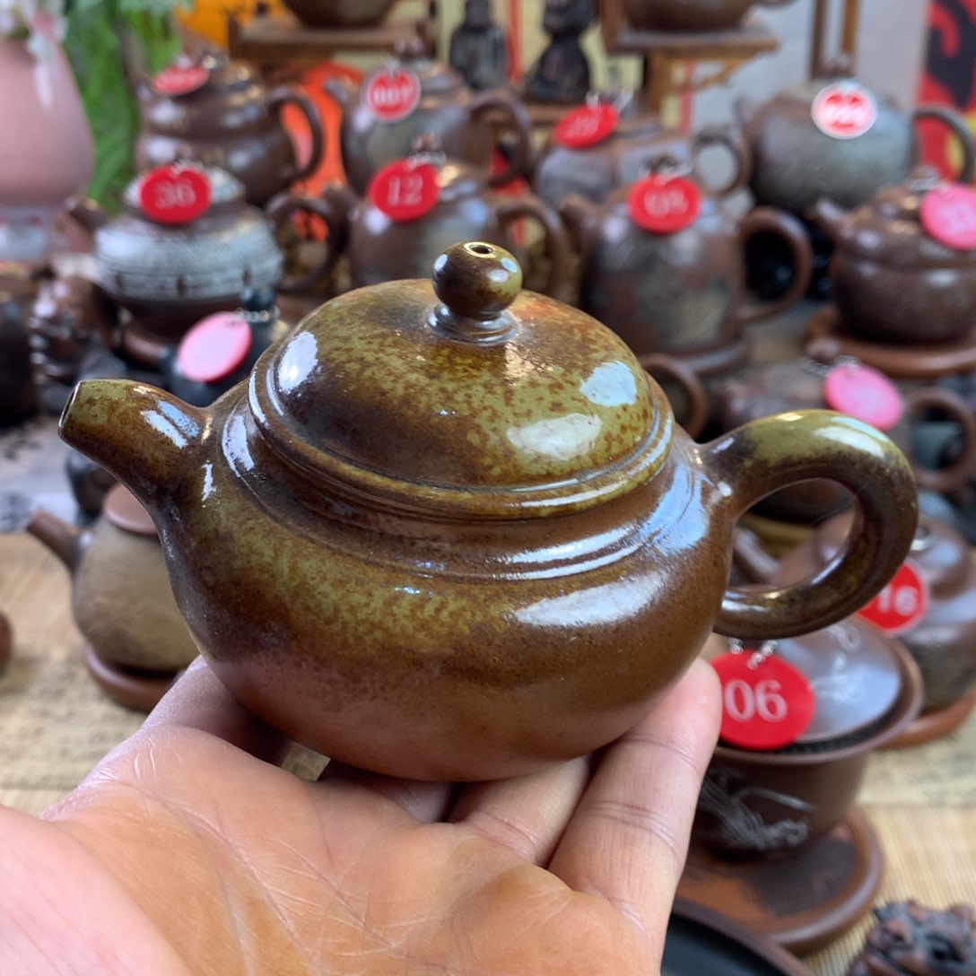 越**丘千年古陶名师名壶