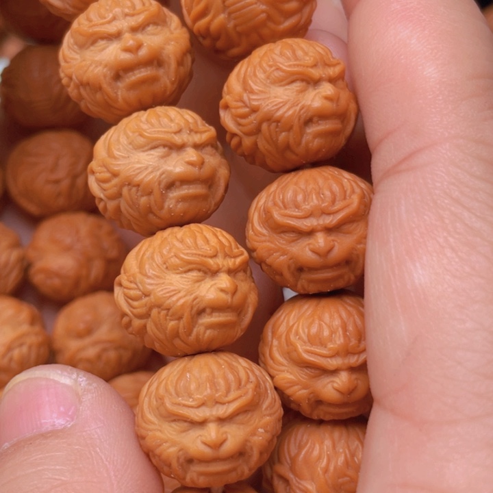 猴头核桃手串一**你黑神