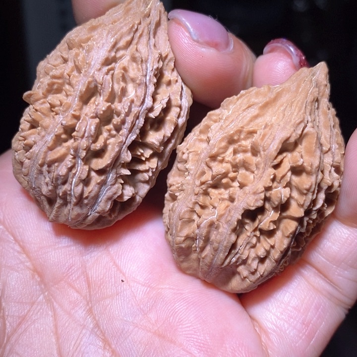 文玩核桃把件东北野生楸子小美20