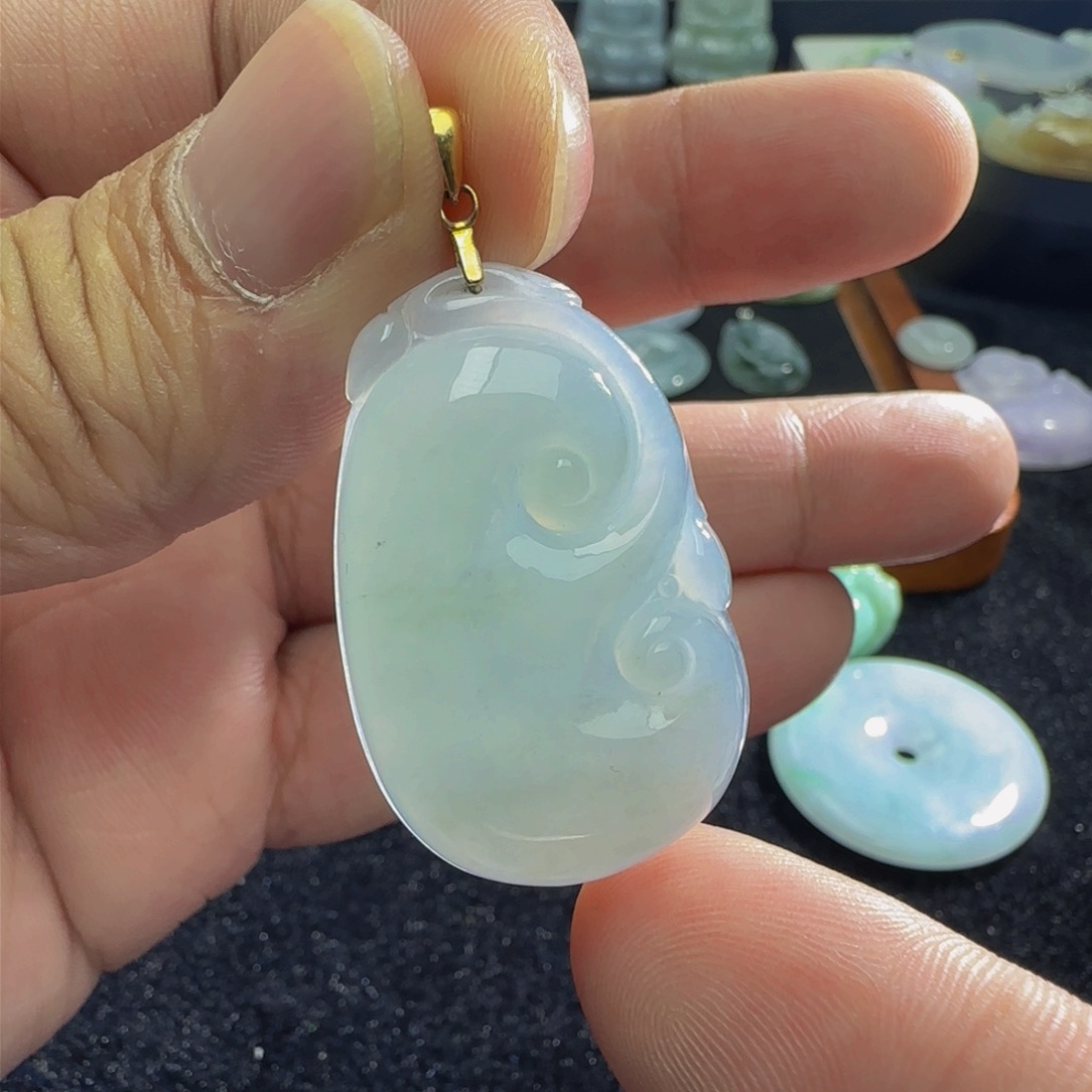 翡翠吊坠(不含链)未镶嵌