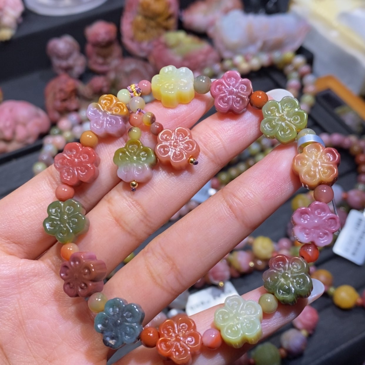 【闪购商品】未镶嵌手链玛瑙/玉髓盐源玛瑙