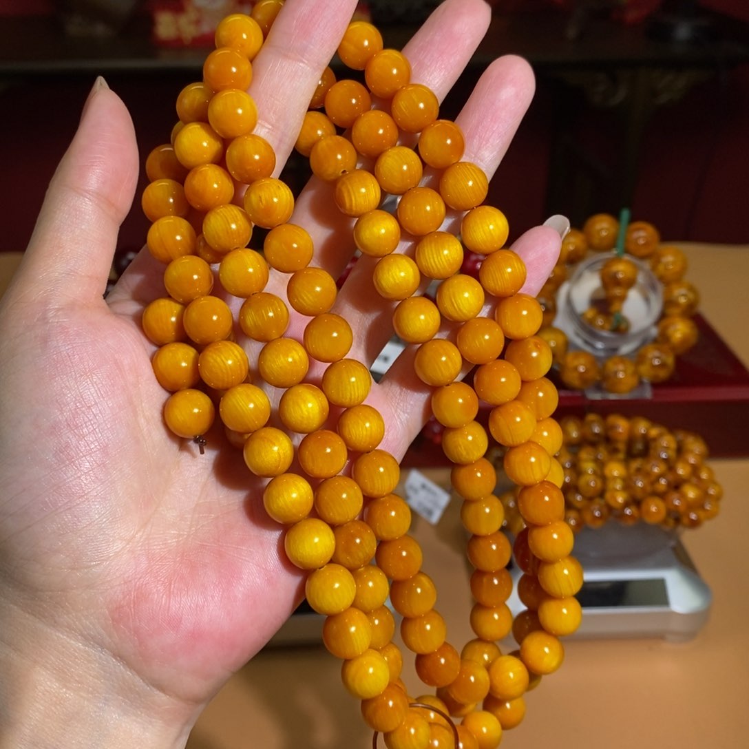 贝壳杉1.0/108帝王血龙木金玉满堂