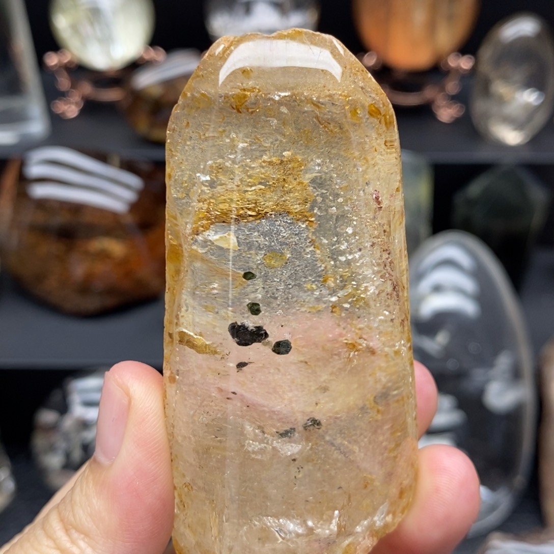 未镶嵌珠宝半成品水晶