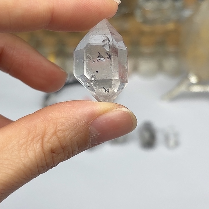 水晶手链未镶嵌水胆闪灵钻