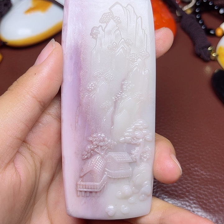 和田玉未镶嵌颈饰用****3