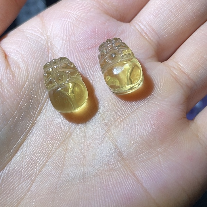 未镶嵌水晶珠宝半成品
