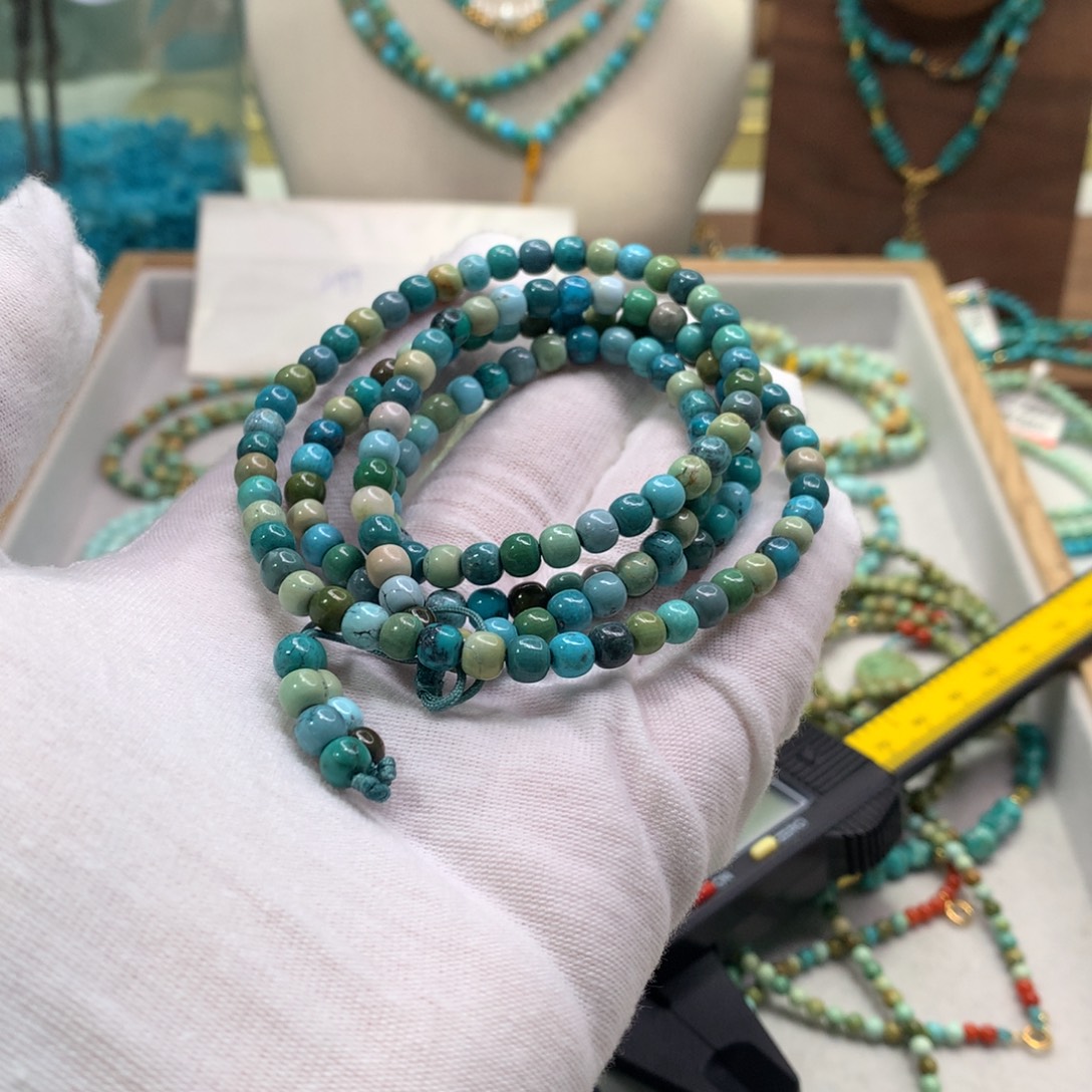 未镶嵌绿松石配饰