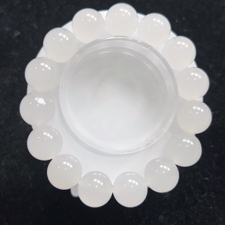 石英质玉手链未镶嵌➕朵朵14.8