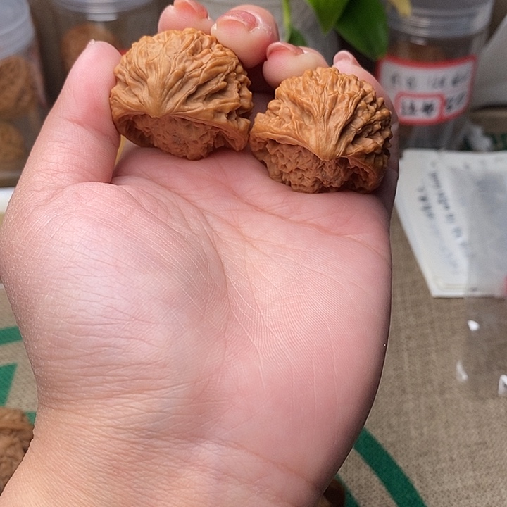 吊坠文玩核桃蛇头