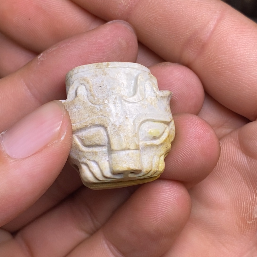 和田玉如图未镶嵌看**好