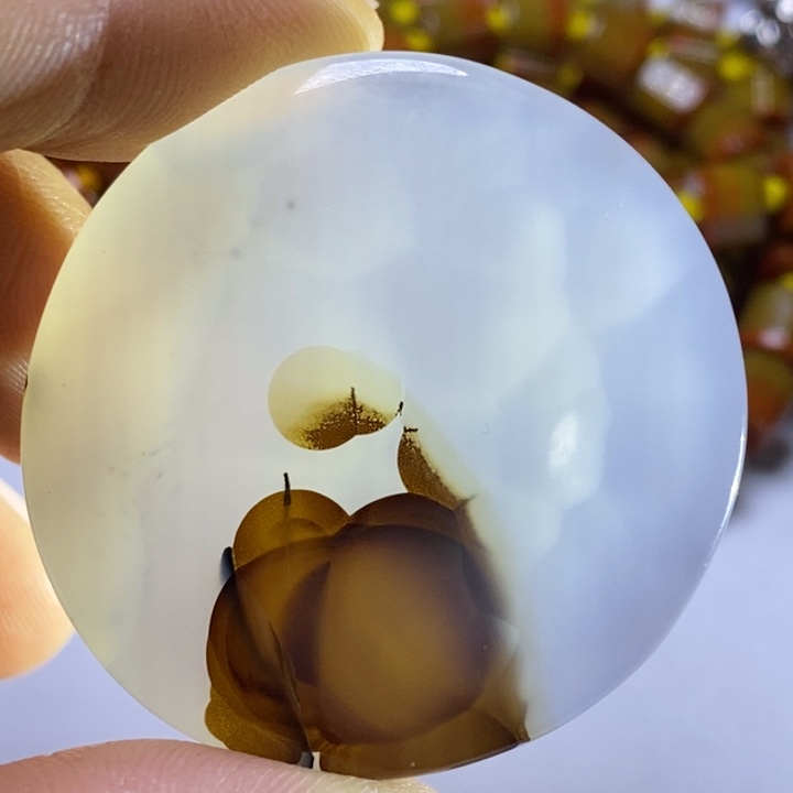 玛瑙/玉髓颈饰未镶嵌