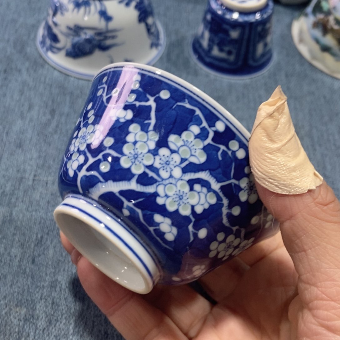 老*源哥陶瓷艺术家的