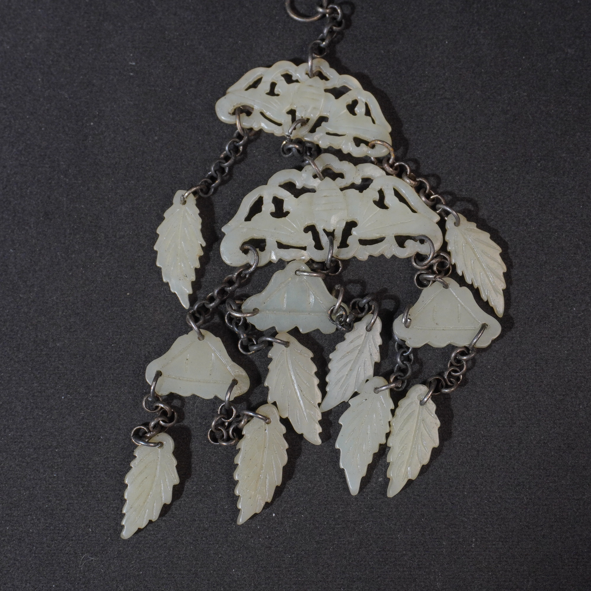 5SE117  清 和田玉组佩