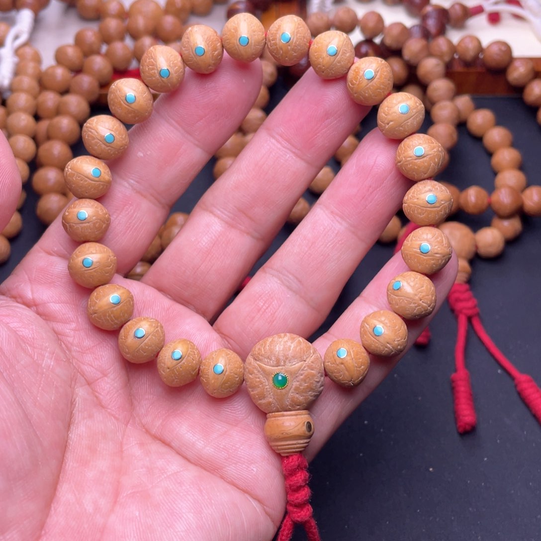 凤眼菩提吊坠凤眼