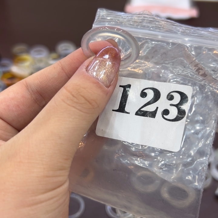 玛瑙/玉髓合金戒指123港28