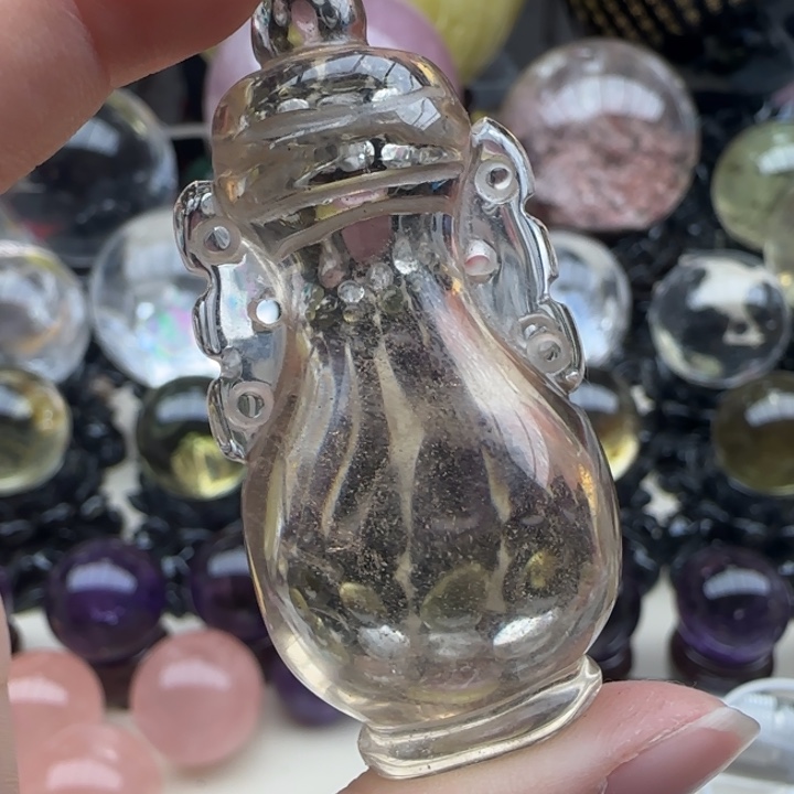 未镶嵌摆件水晶A957