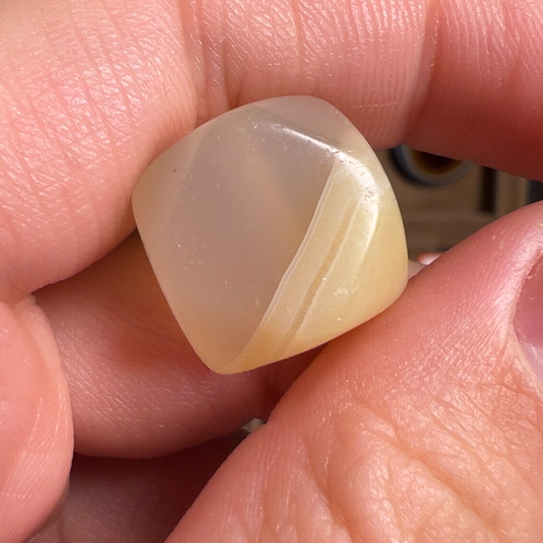 玛瑙/玉髓单珠未镶嵌