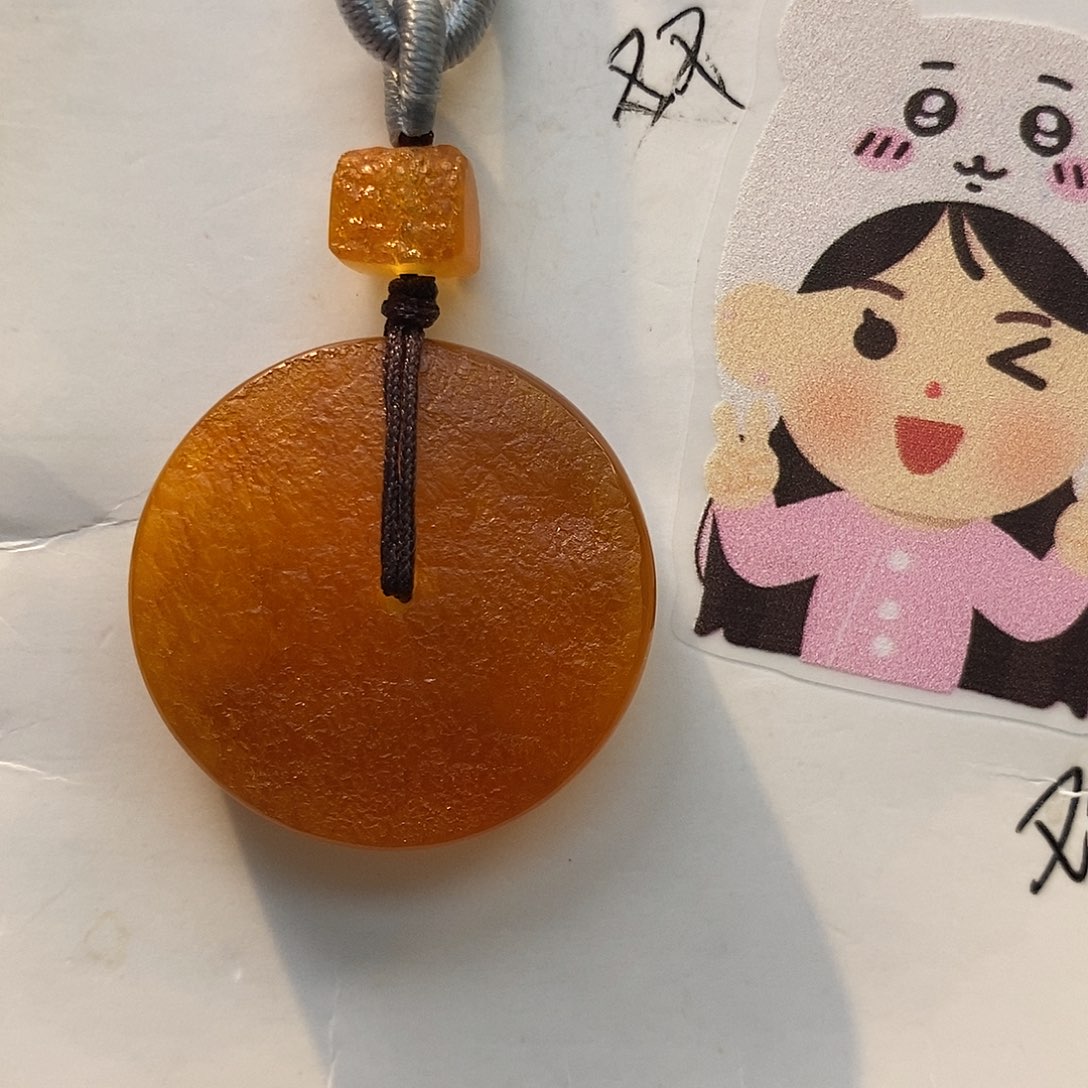 定制琥珀未镶嵌琥珀蜜蜡