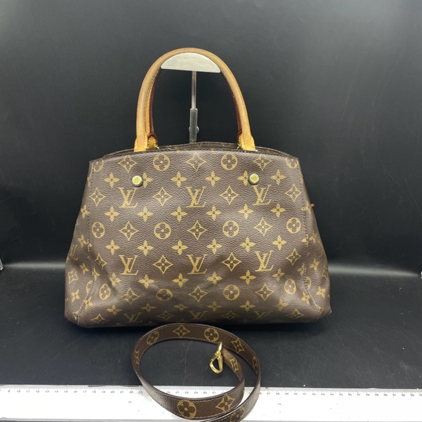 95新 LouisVuitton/路易威登 蒙田手提斜挎/13747