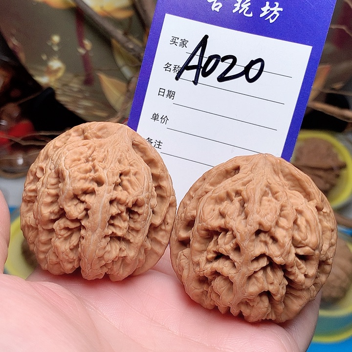 核桃手串/手链四四粗筋特价