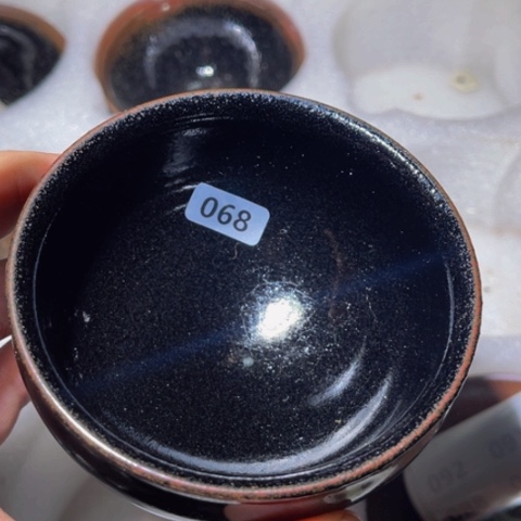 茶盏原矿原釉柴烧建盏