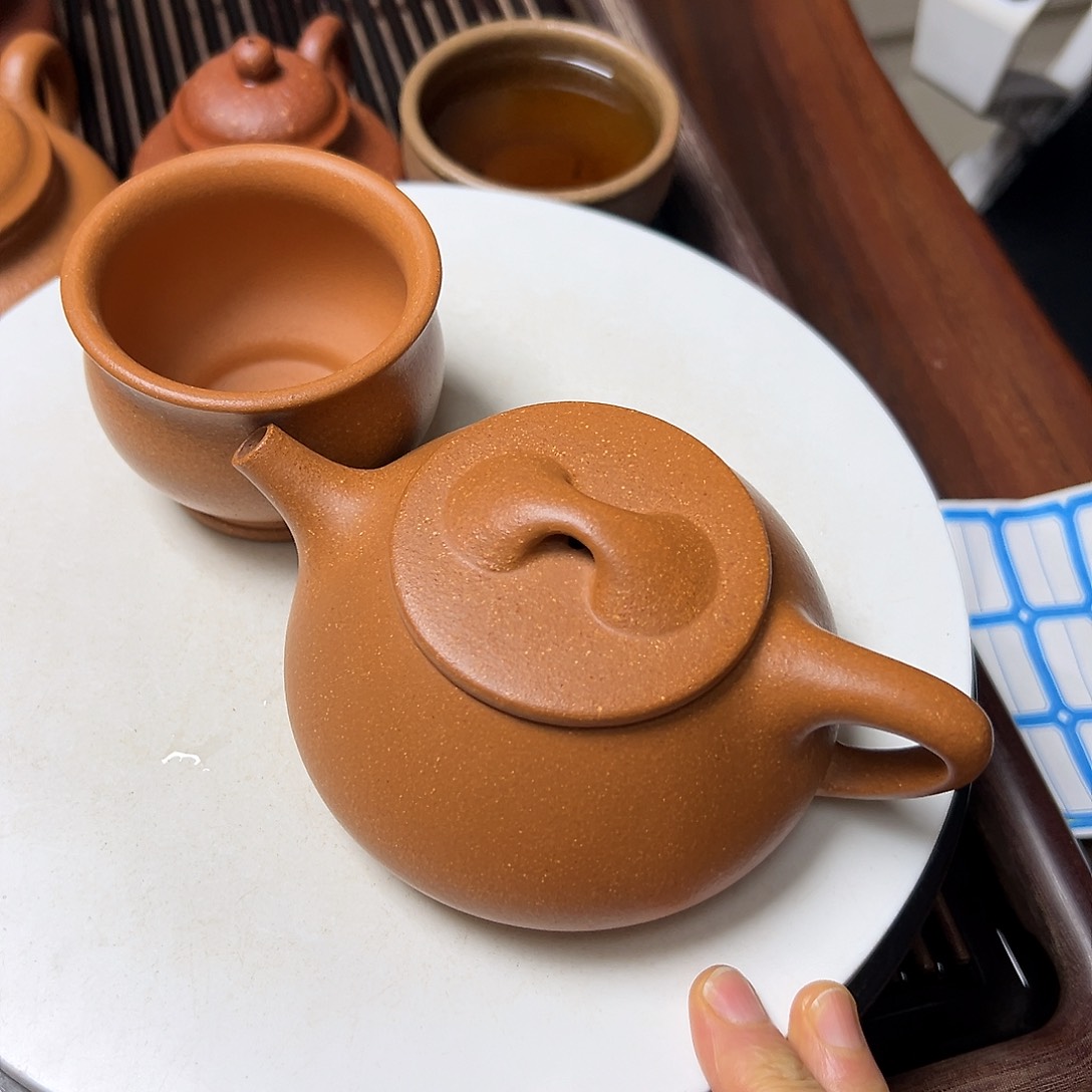 段泥茶壶紫砂壶等传统
