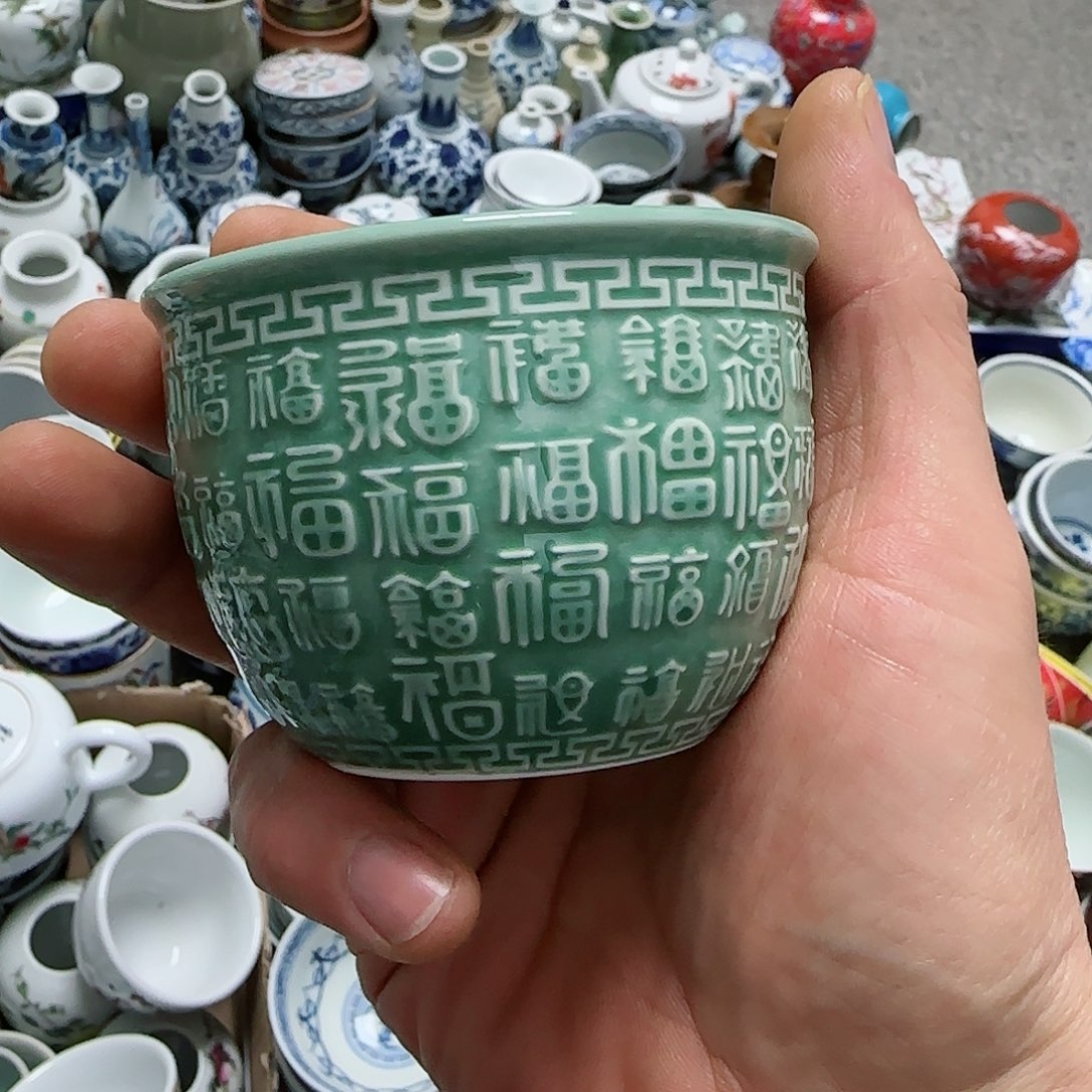 摆件瓷器的工艺技术水平