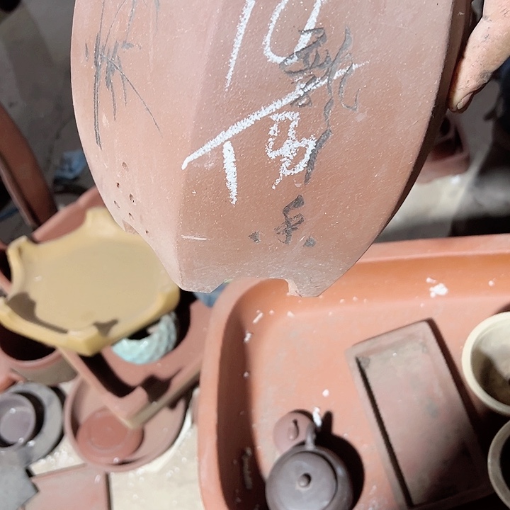 紫砂花盆宜兴紫砂