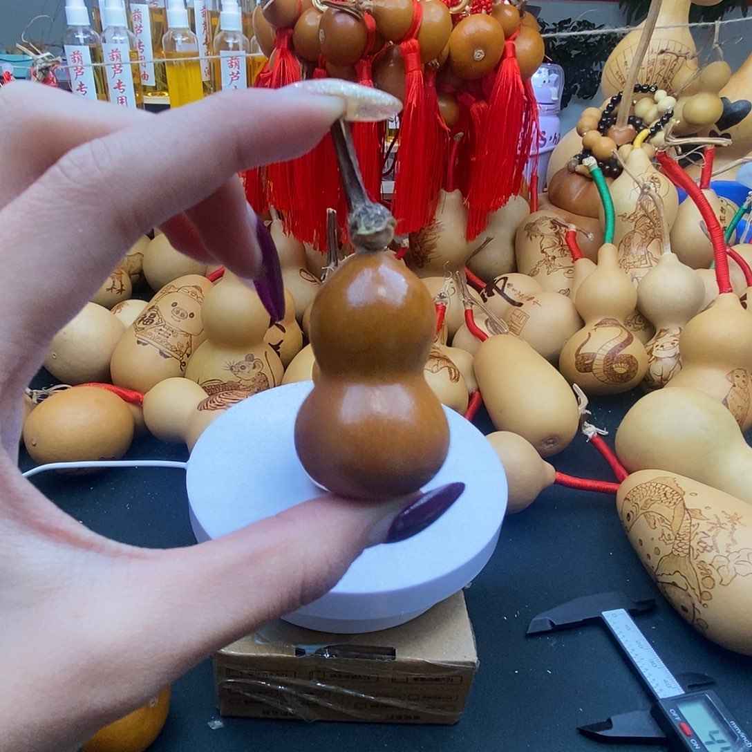 棋***娴葫芦工艺美术作品
