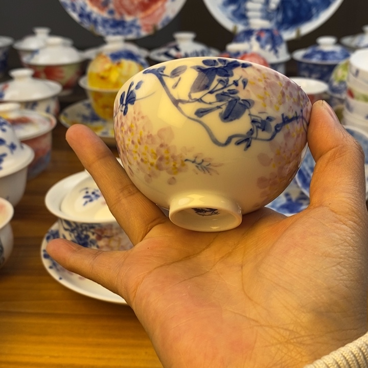 杯景德镇陶瓷艺术