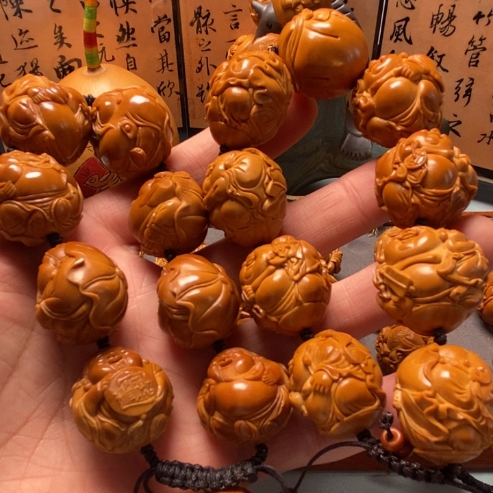 橄榄核手串铁*壶橄榄核