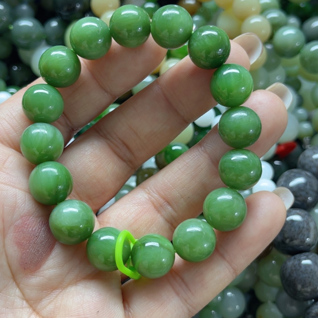 和田玉手链未镶嵌