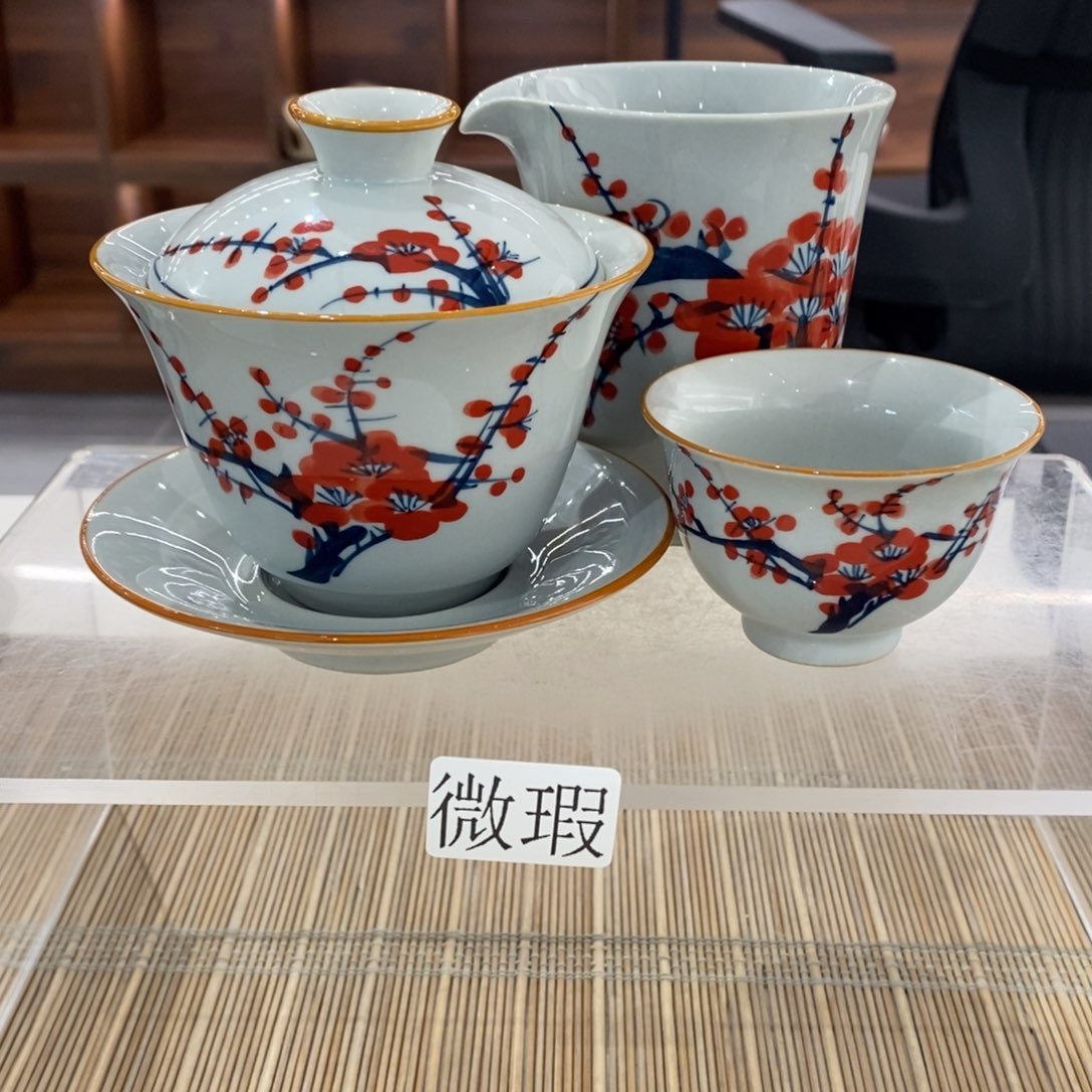 釉下彩手工绘制手工绘制