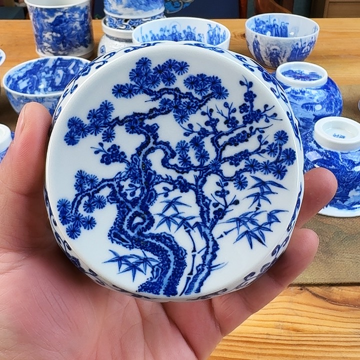 杯九*纯手工制作陶瓷茶器