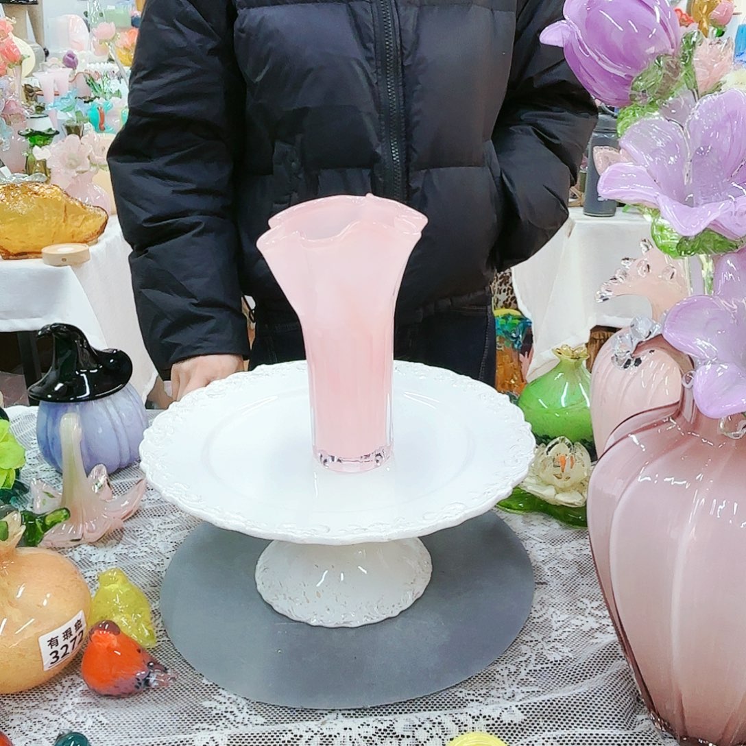 福利不退不换琉璃花瓶艺术品