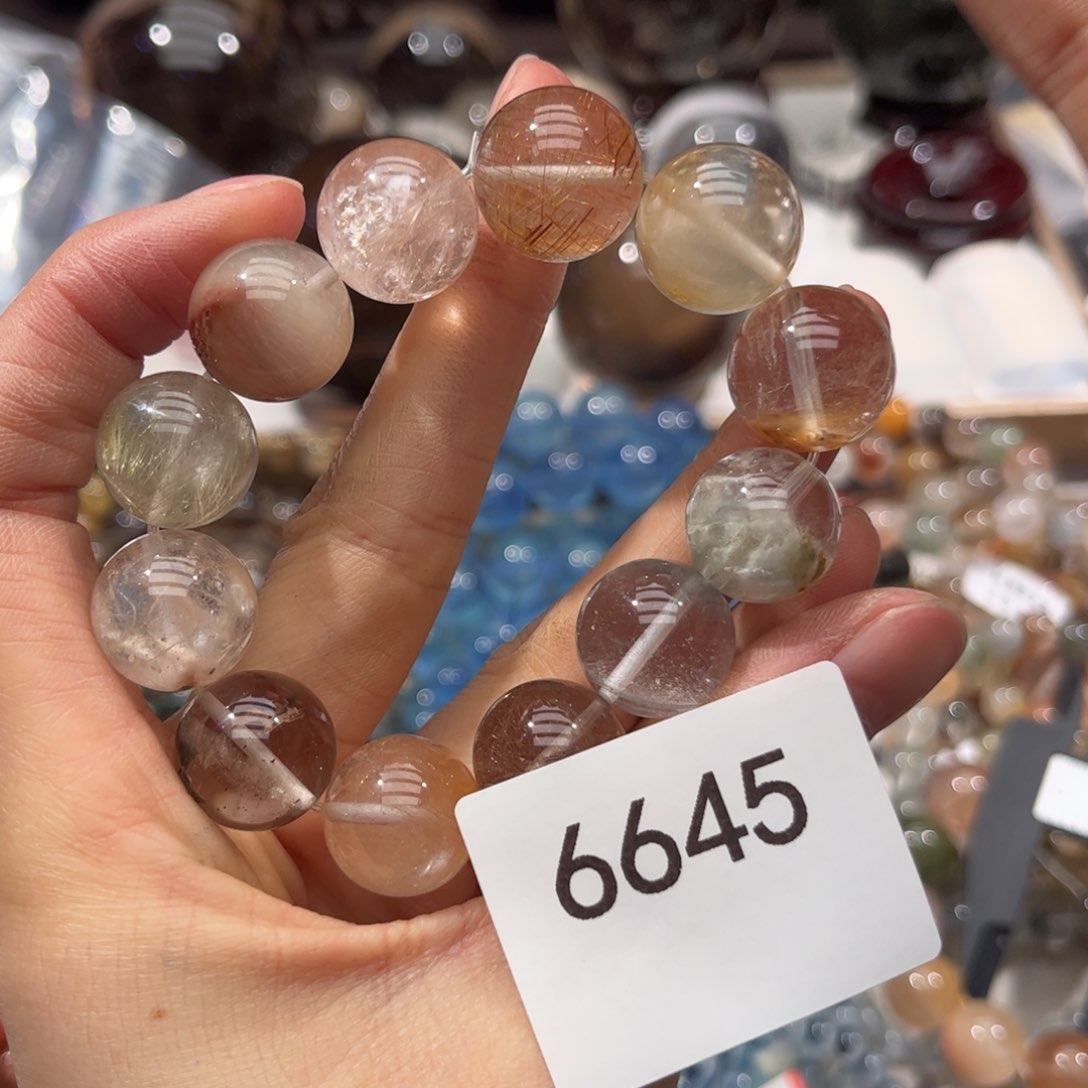 【闪购商品】未镶嵌手串水晶
