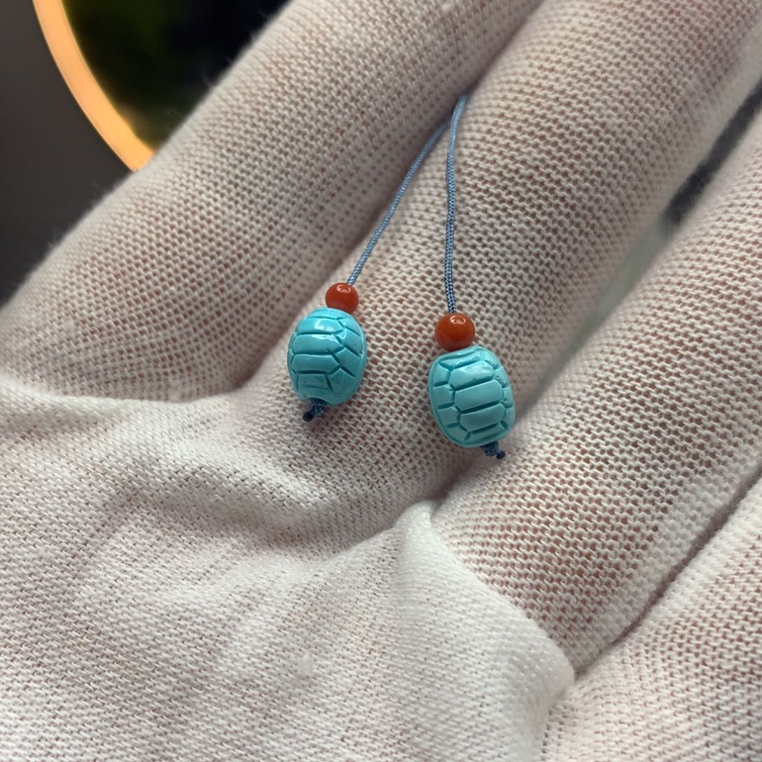 绿松石挂件未镶嵌