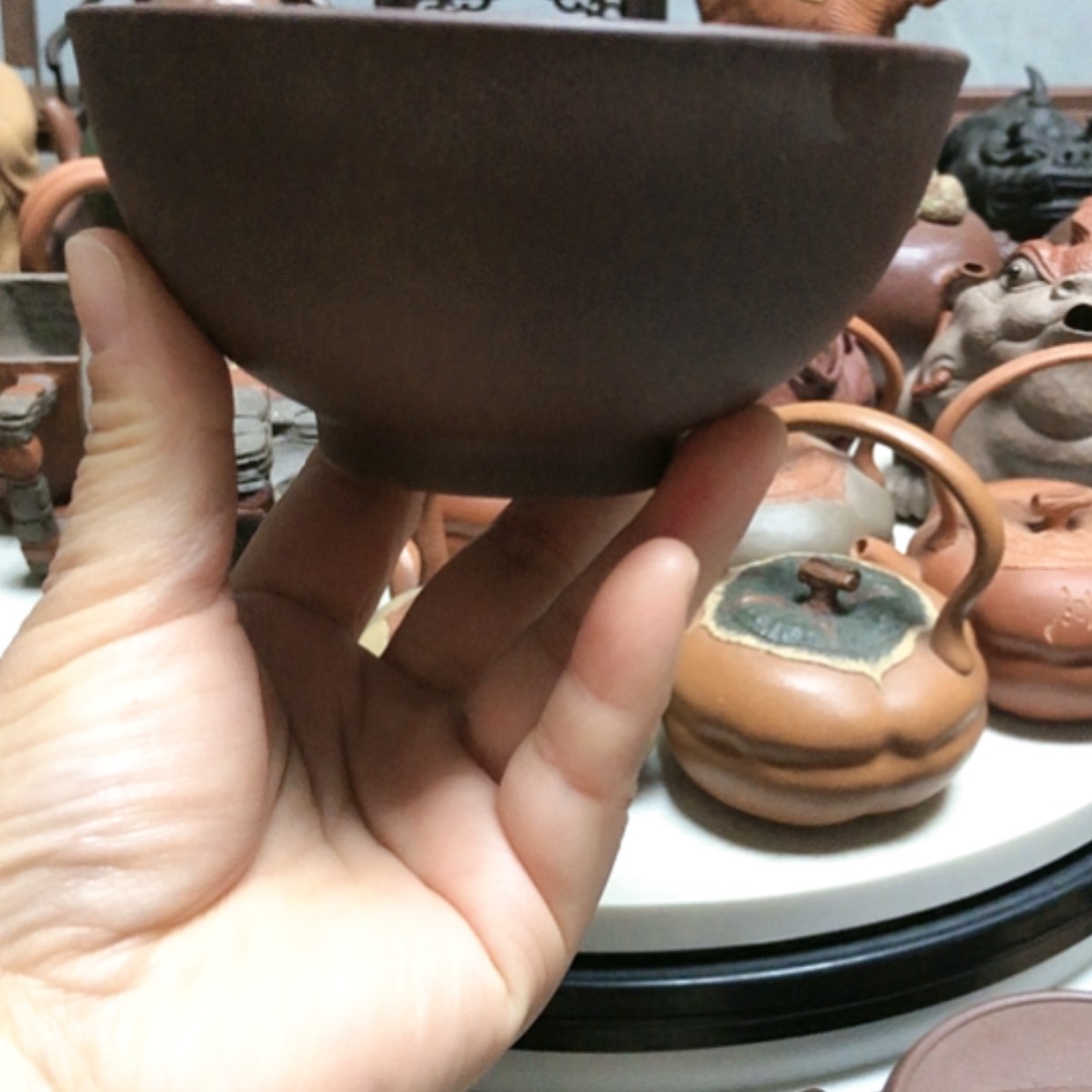 【闪购商品】紫砂茶碗紫砂茶碗