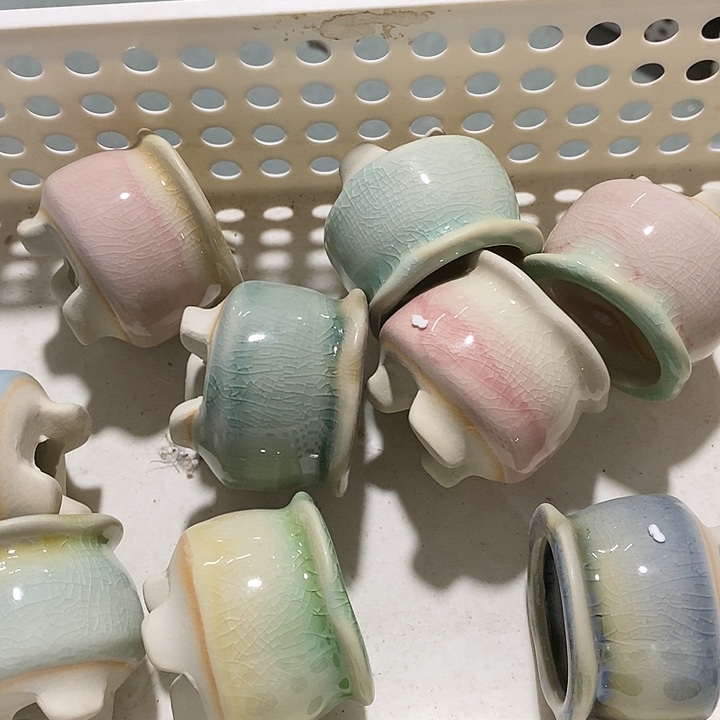 红陶「满10米包邮默认微瑕疵」6个浮力