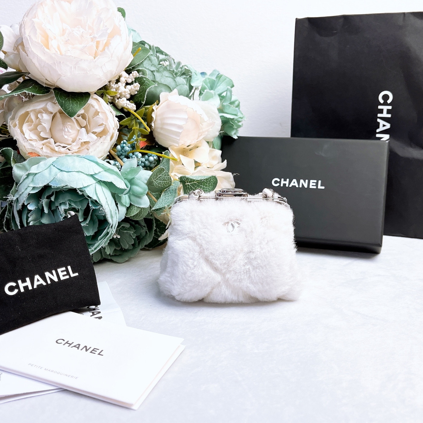 全新未使用 Chanel/香奈儿 零钱包/10*8cm/Xspn5074