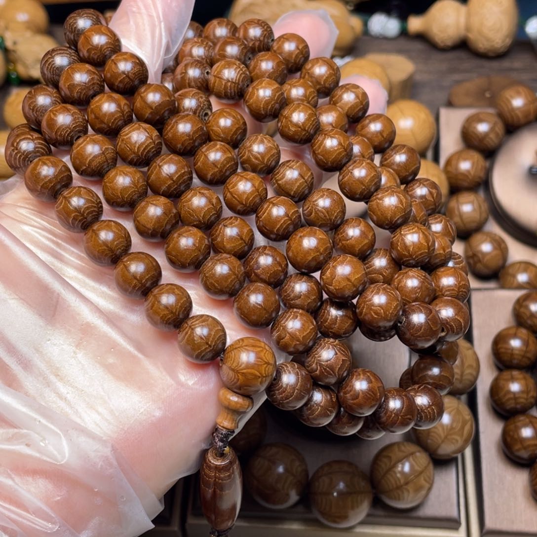 六道木手串/手链S**S10*108精品老料特价