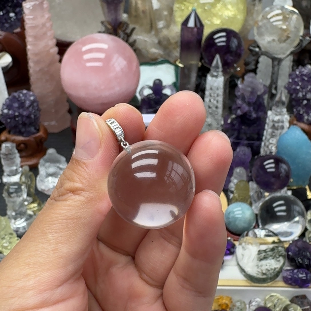 未镶嵌珠宝半成品水晶