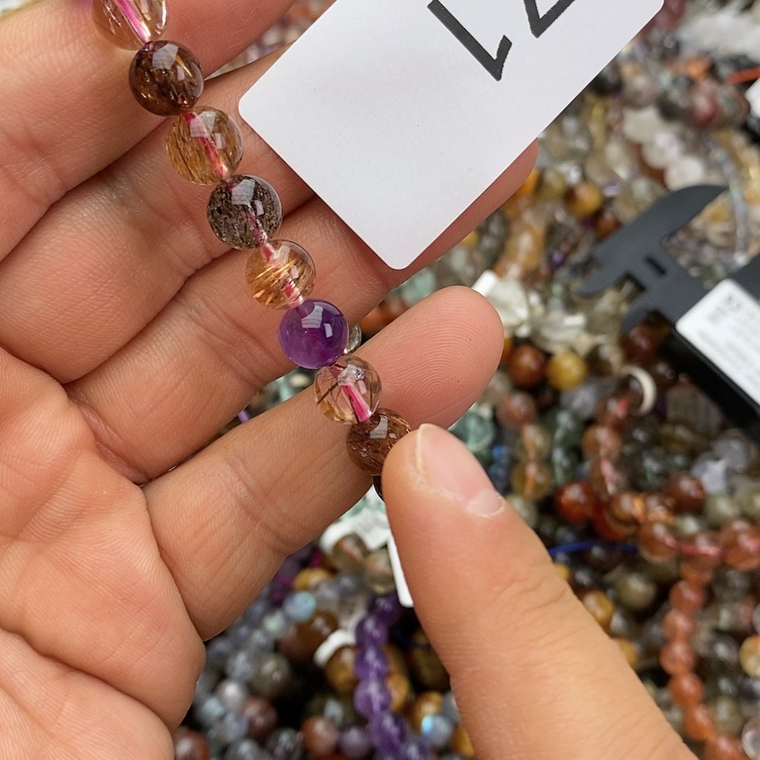 未镶嵌水晶手链手链