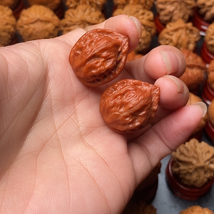 吊坠文玩核桃蛤蟆