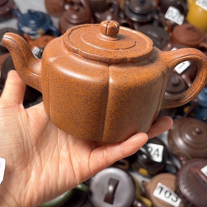 紫砂茶壶紫砂微瑕