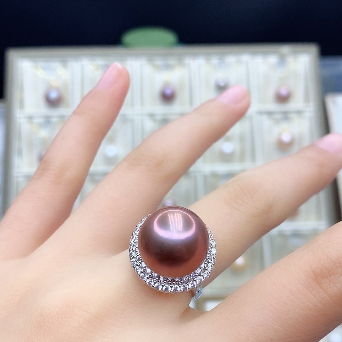 淡水珍珠颈饰合金