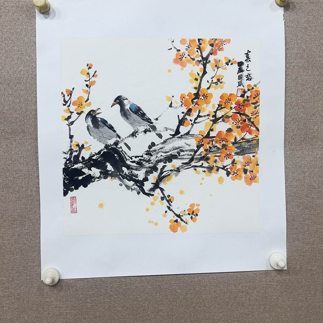 国画 张国威精品参展原作